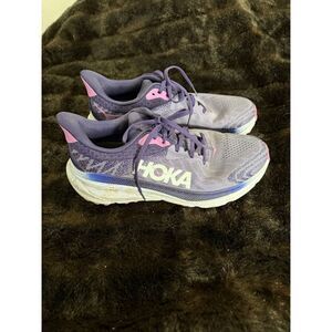 Hoka Women's Challenger 11 11b  Sneakers Meteor/Night Sky athletic shoes